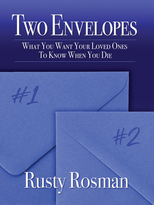 Title details for Two Envelopes by Rusty Rosman - Available
